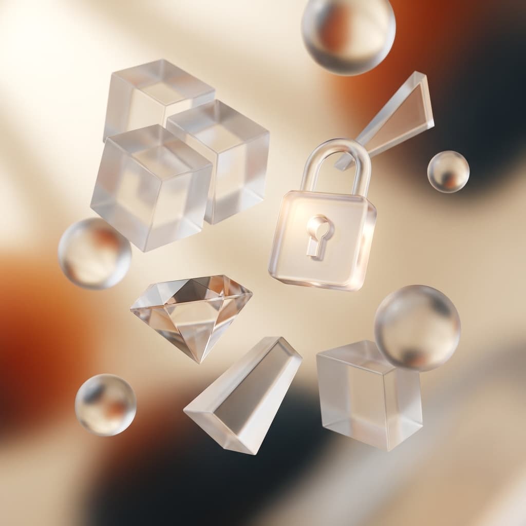 Secure diligence review visual